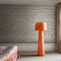 Fringed Follies, Mint Mural Wallpaper - room preview 02