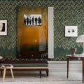 Fringed Follies, Safari Mural Wallpaper - room preview 02