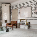 Zebra Skin, Pastel Mural Wallpaper - room preview 02