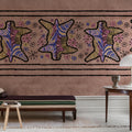 Zebra Skin, Coco Mural Wallpaper - room preview 02