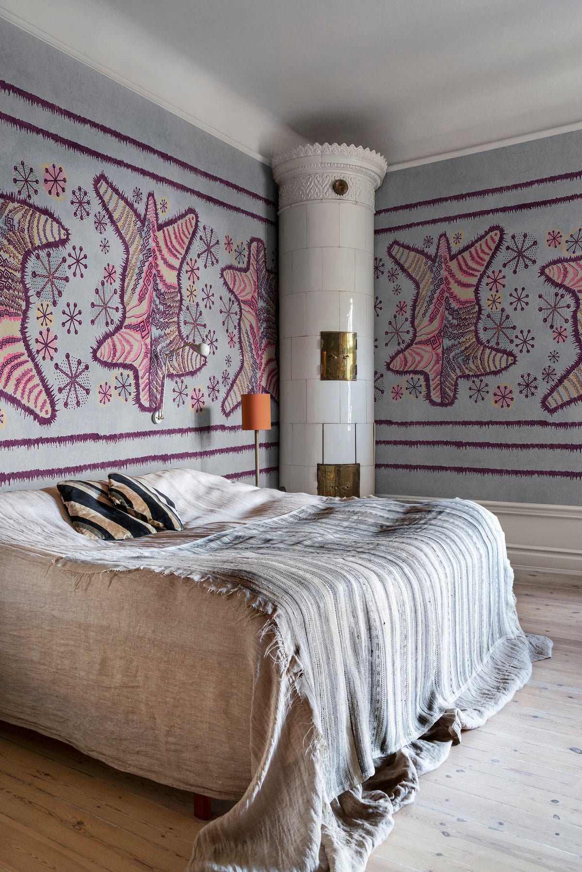 Zebra Skin, Candy Mural Wallpaper - room preview 02
