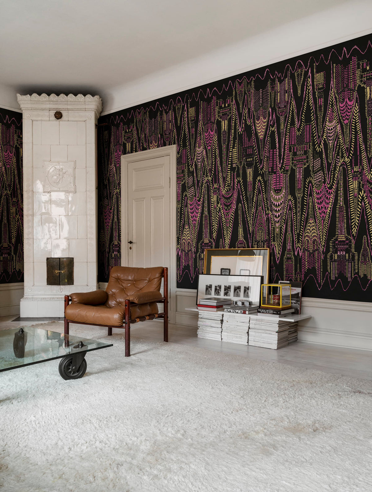 Manhattan, Disco Hour Mural Wallpaper - room preview 02
