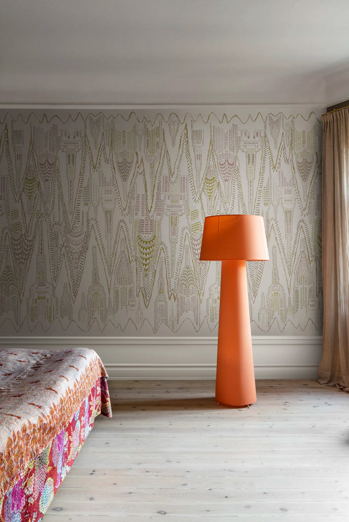 Manhattan, Dawn Mural Wallpaper - room preview 02