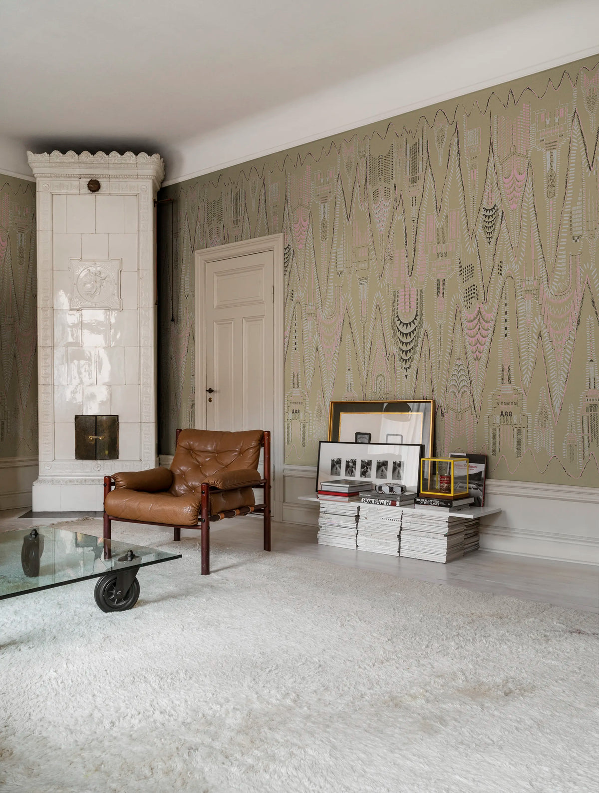 Manhattan, Sandstone Mural Wallpaper - room preview 02
