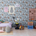 Squirrel Mountain, Sky Mural Wallpaper - room preview 02