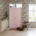 Squirrel Mountain, Sand Mural Wallpaper - room preview 02