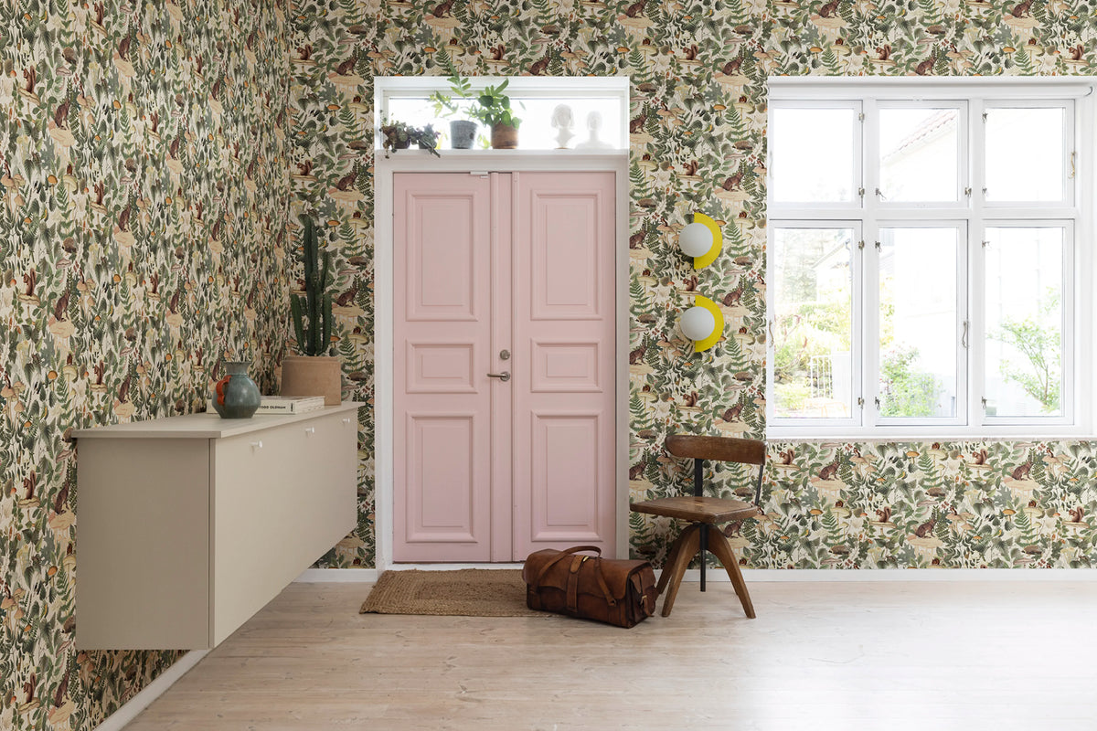 Wildlife Creek, Sand Mural Wallpaper - room preview 02