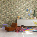 Wildlife Creek, Fall Mural Wallpaper - room preview 02
