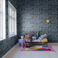 Treehouse, Night Mural Wallpaper - room preview 02