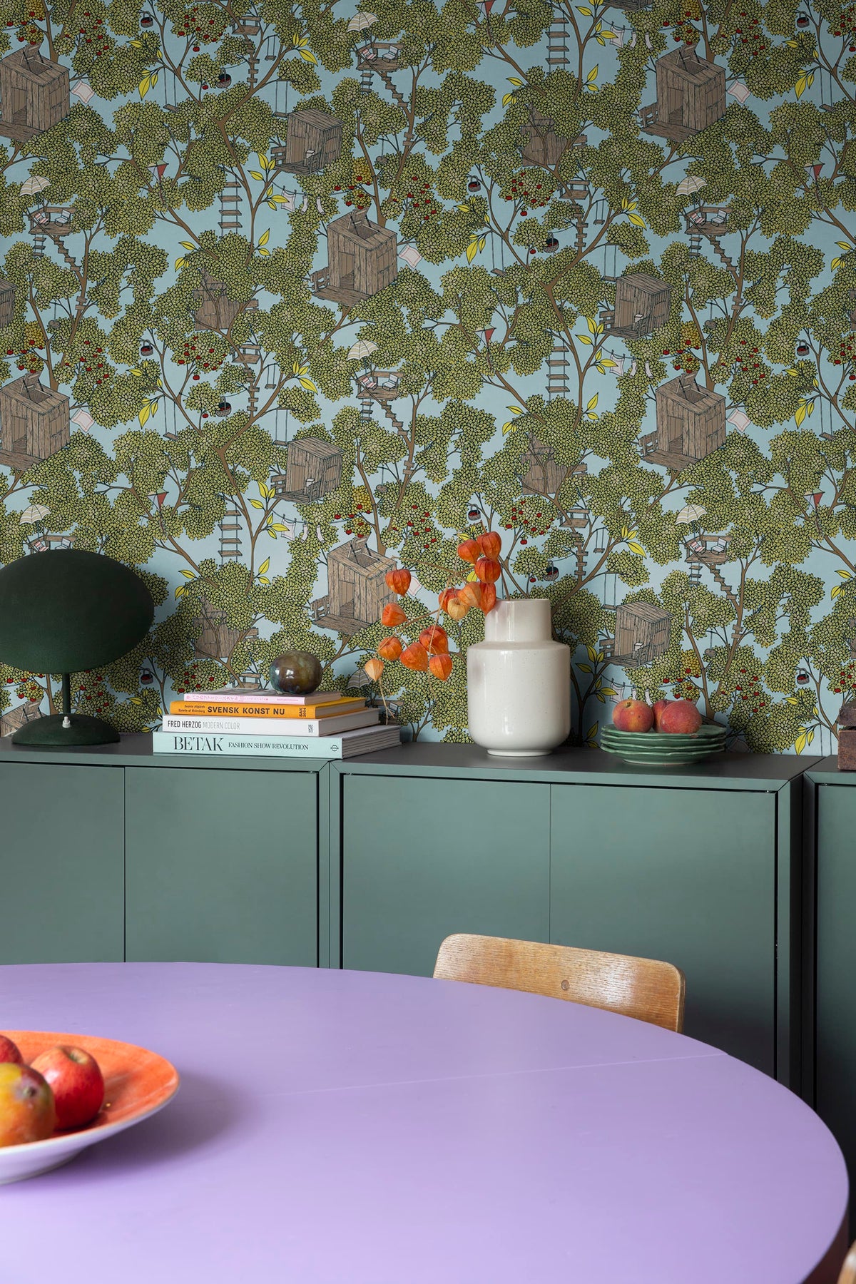 Treehouse, Sunshine Mural Wallpaper - room preview 02