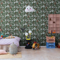 Treehouse, Summer Mural Wallpaper - room preview 02