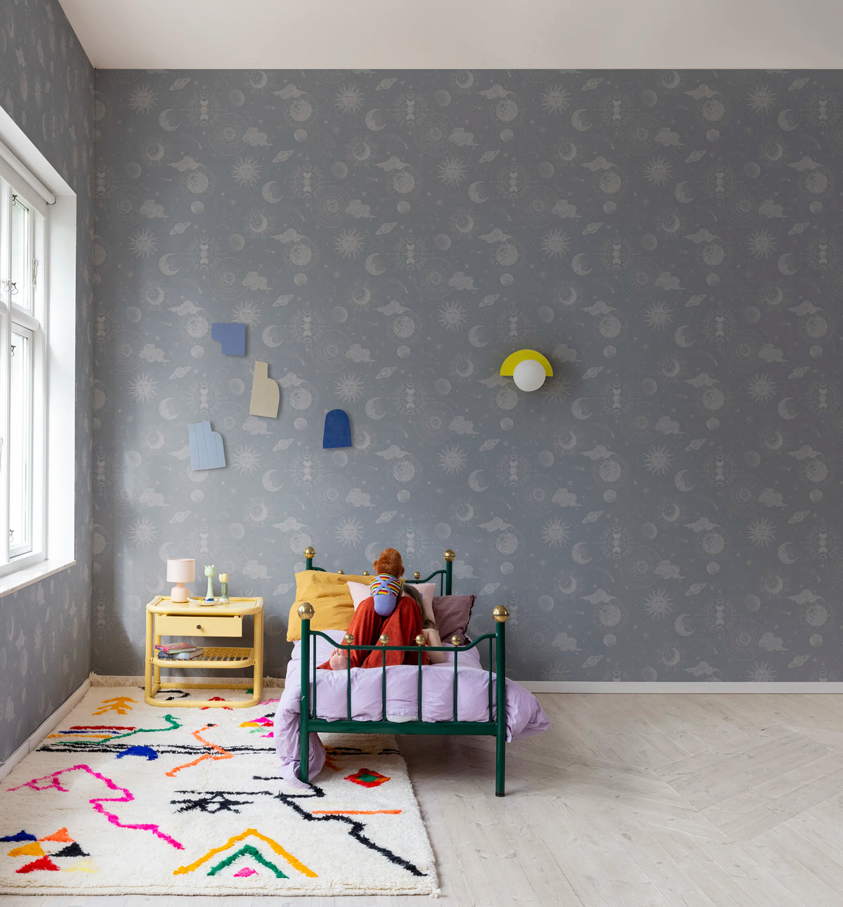 Planetarium, Sky Mural Wallpaper - room preview 02