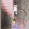 Aquarium, Mint Mural Wallpaper - room preview 02