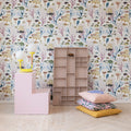 Aquarium, Pastel Mural Wallpaper - room preview 02
