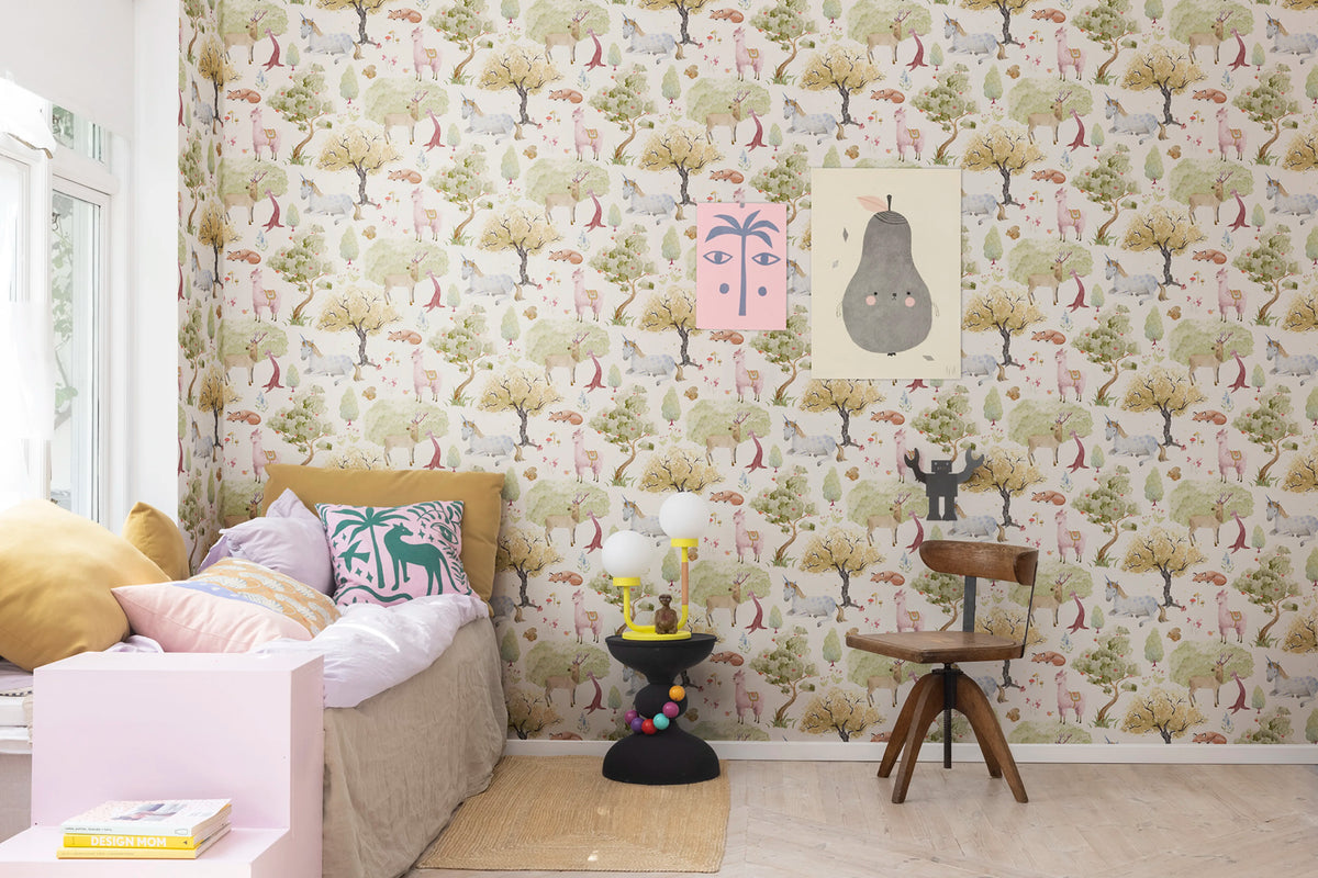 Dreamland, Sand Mural Wallpaper - room preview 02