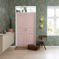Strawberry Lane, Summer Mural Wallpaper - room preview 02