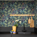 Strawberry Lane, Night Mural Wallpaper - room preview 02
