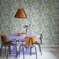 Strawberry Lane, Ivory Mural Wallpaper - room preview 02