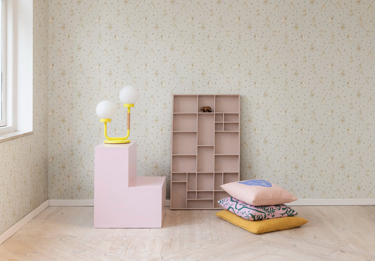 Bunny Field, Sand Mural Wallpaper - room preview 02