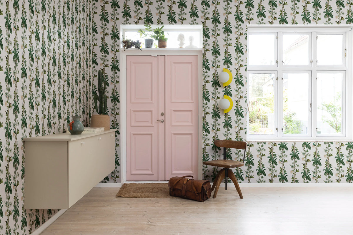 Monkey Island, Ivory Mural Wallpaper - room preview 02