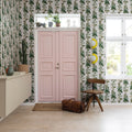 Monkey Island, Ivory Mural Wallpaper - room preview 02