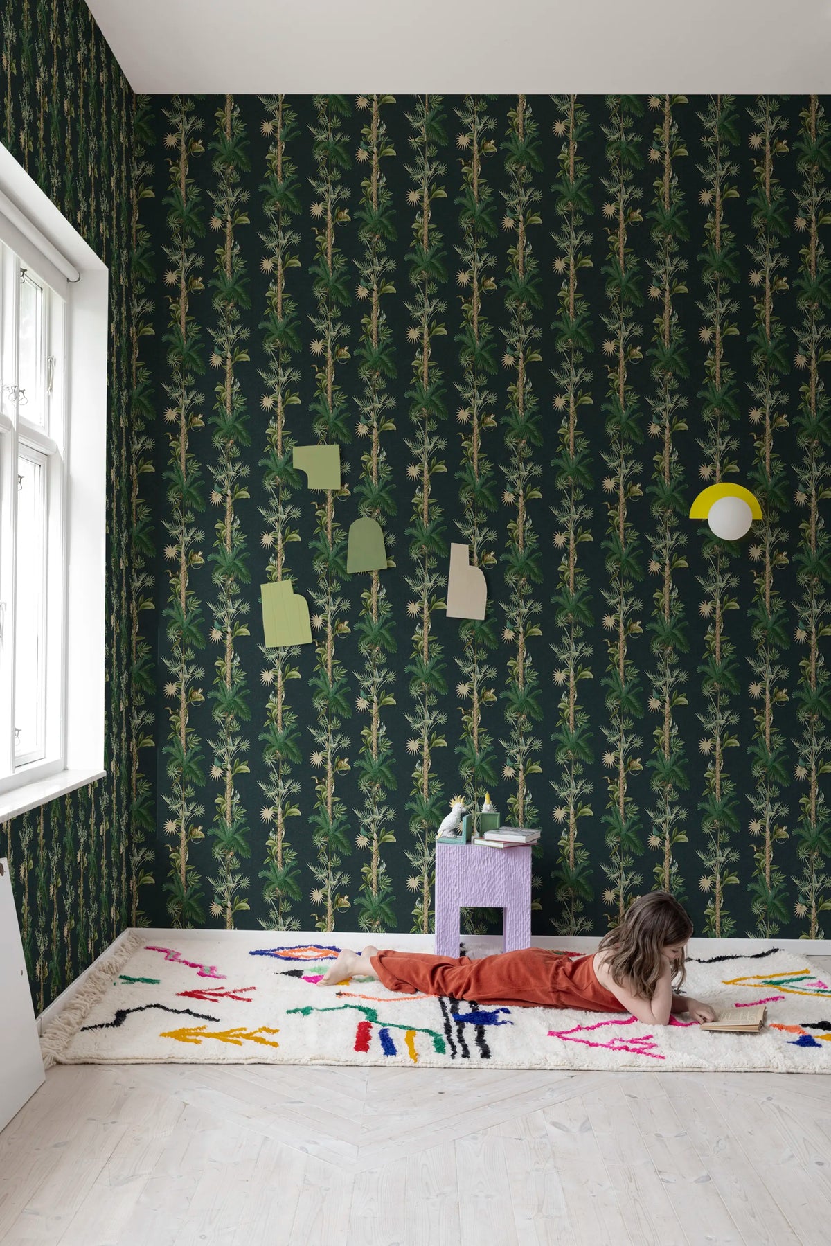 Monkey Island, Night Mural Wallpaper - room preview 02