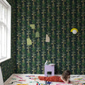 Monkey Island, Night Mural Wallpaper - room preview 02