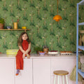 Monkey Island, Tropical Mural Wallpaper - room preview 02