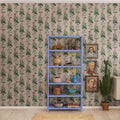 Monkey Island, Pink Mural Wallpaper - room preview 02