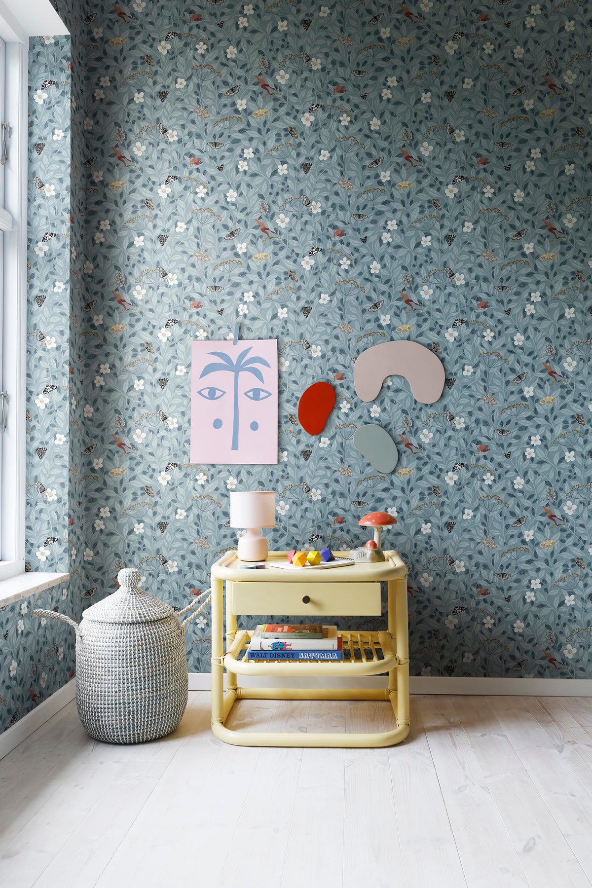 Pixie Shore, Sky Mural Wallpaper - room preview 02