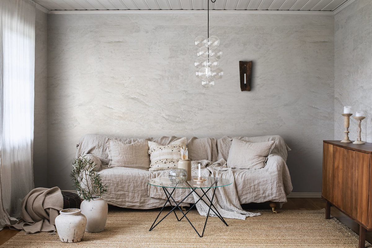 Maria Qvist, Pearl Mural Wallpaper - room preview 02