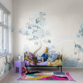 Unicorn Dream, Sky Mural Wallpaper - room preview 02