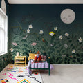 Pixie, Night Mural Wallpaper - room preview 02