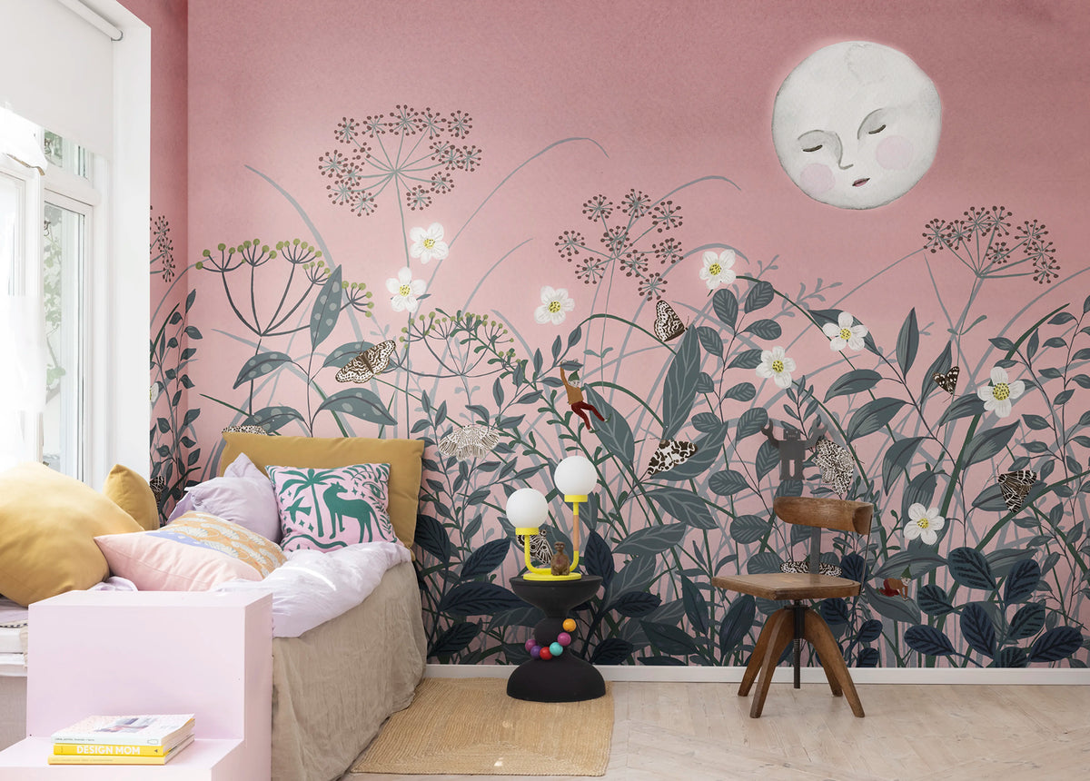 Pixie, Dawn Mural Wallpaper - room preview 02