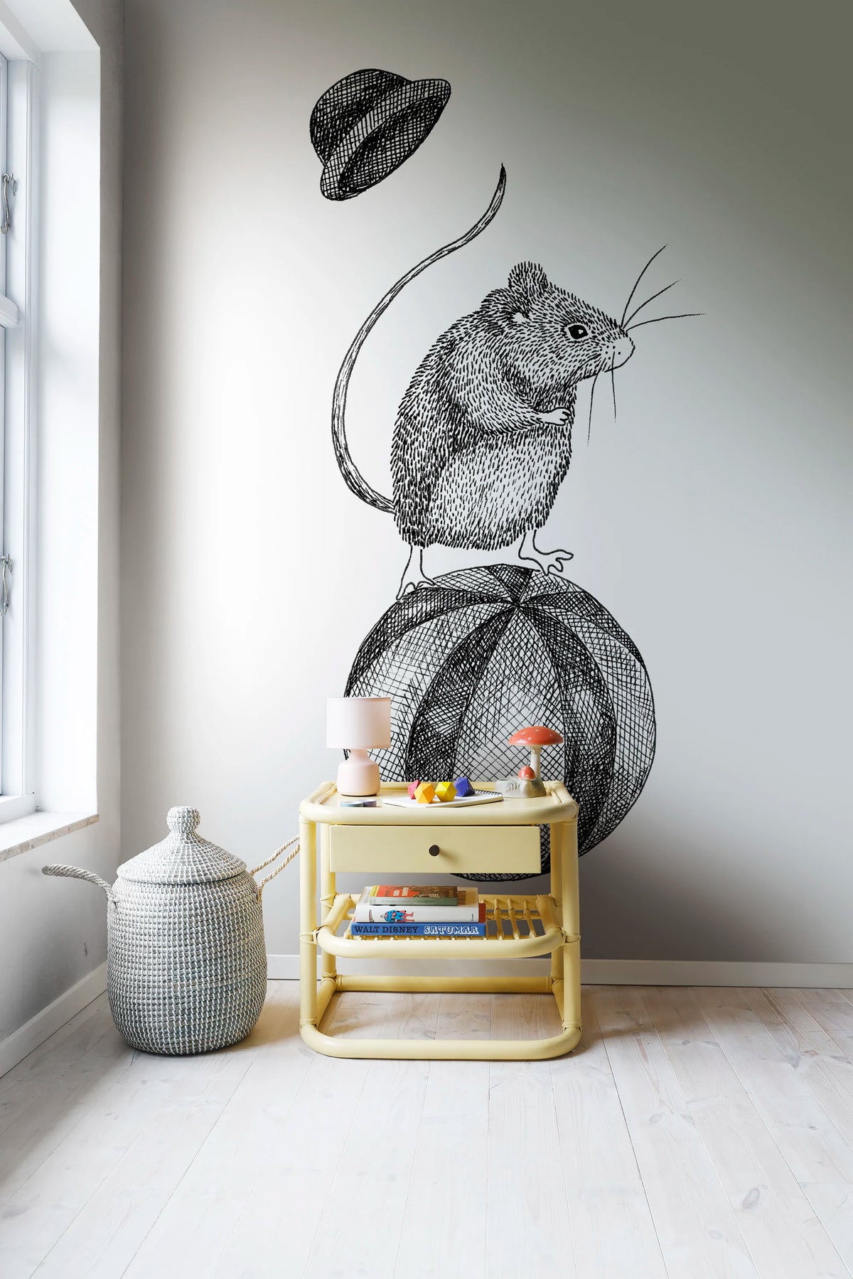 Circus Animal, Maximus Mural Wallpaper - room preview 02