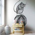 Circus Animal, Maximus Mural Wallpaper - room preview 02