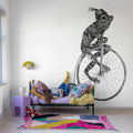 Circus Animal, Franky Mural Wallpaper - room preview 02