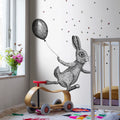 Circus Animal, Harriette Mural Wallpaper - room preview 02
