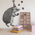 Circus Animal, Iggy Mural Wallpaper - room preview 02