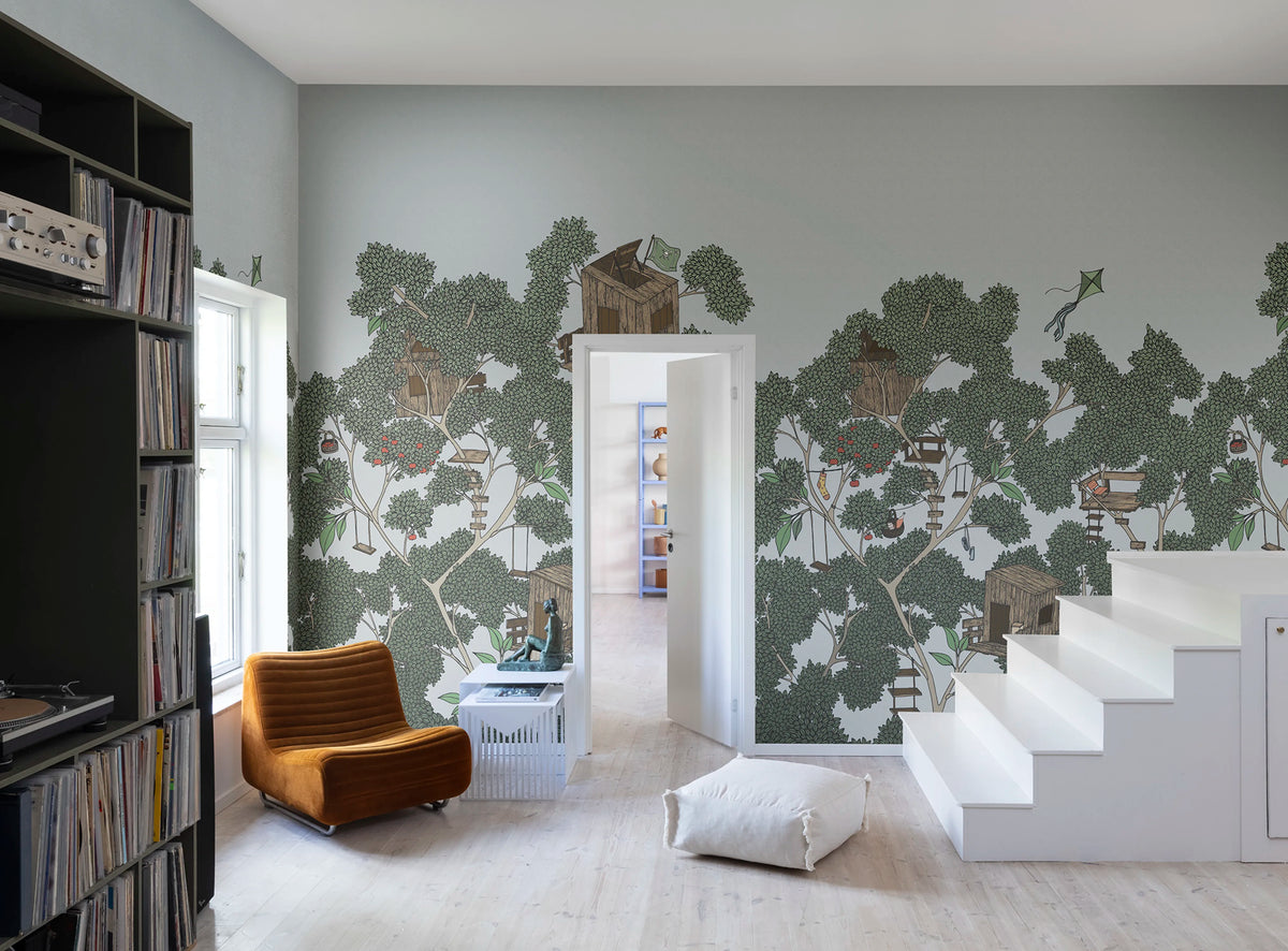 Playground, Summer Mural Wallpaper - room preview 02