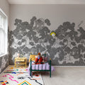 Playground, Graphite Mural Wallpaper - room preview 02