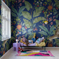 Strawberry Field, Night Mural Wallpaper - room preview 02