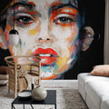 Niko, Black Cherry Mural Wallpaper - room preview 02