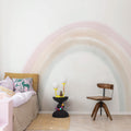 Rainbow, Soft Mural Wallpaper - room preview 02