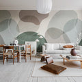 Floating, Soft Mural Wallpaper - room preview 02