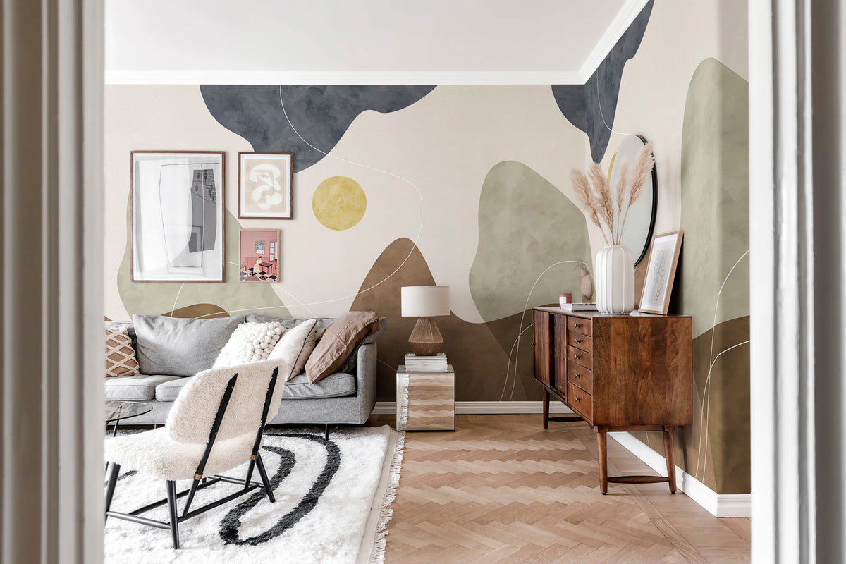 Terrain, Earth Mural Wallpaper - room preview 02