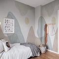 Terrain, Pastel Mural Wallpaper - room preview 02