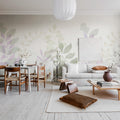 Grow, Lilac Mural Wallpaper - room preview 02