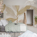 Ruby, Amber Mural Wallpaper - room preview 02