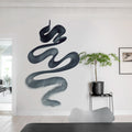 Stroke Ink Mural Wallpaper - room preview 02